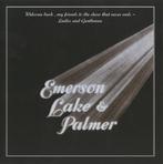 cd - Emerson, Lake &amp; Palmer - Welcome Back, My Friend..., Verzenden, Zo goed als nieuw