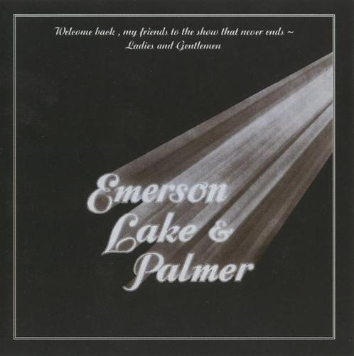 cd - Emerson, Lake &amp; Palmer - Welcome Back, My Friend..., Cd's en Dvd's, Cd's | Overige Cd's, Zo goed als nieuw, Verzenden