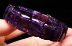 Dream Purple Amethist met Agaat Armband - Geen Minimumprijs-