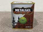 Veiling - 6x Metalgel 3-in-1 brons metallic 750ml, Doe-het-zelf en Verbouw, Verf, Beits en Lak, Nieuw