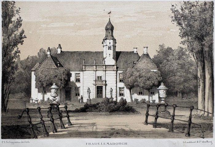 Nederland - Groningen, Slochteren; P.A. Schipperus, S., Boeken, Atlassen en Landkaarten