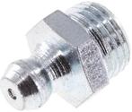 Rechte Hydraulische Smeernippel Staal M10x1 DIN 71412 [10, Verzenden, Nieuw