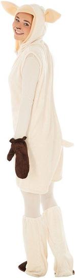 2dekans | dressforfun - Kostuum schaap - L - Verkleedkleding, Ophalen of Verzenden, Zo goed als nieuw