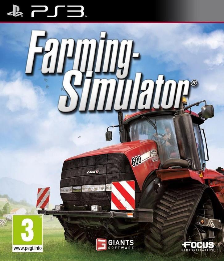 Playstation 3 Farming Simulator 2013, Spelcomputers en Games, Games | Sony PlayStation 3, Zo goed als nieuw, Verzenden