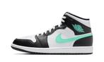 Jordan 1 Mid Green Glow, Kleding | Heren, Schoenen, Nieuw