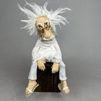 Anna Em - sculptuur, Albert Einstein Large - hand made - 25, Antiek en Kunst