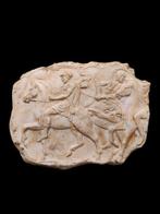 sculptuur, Bassorilievo  Pretoriani Romani  - 18 cm -, Antiek en Kunst