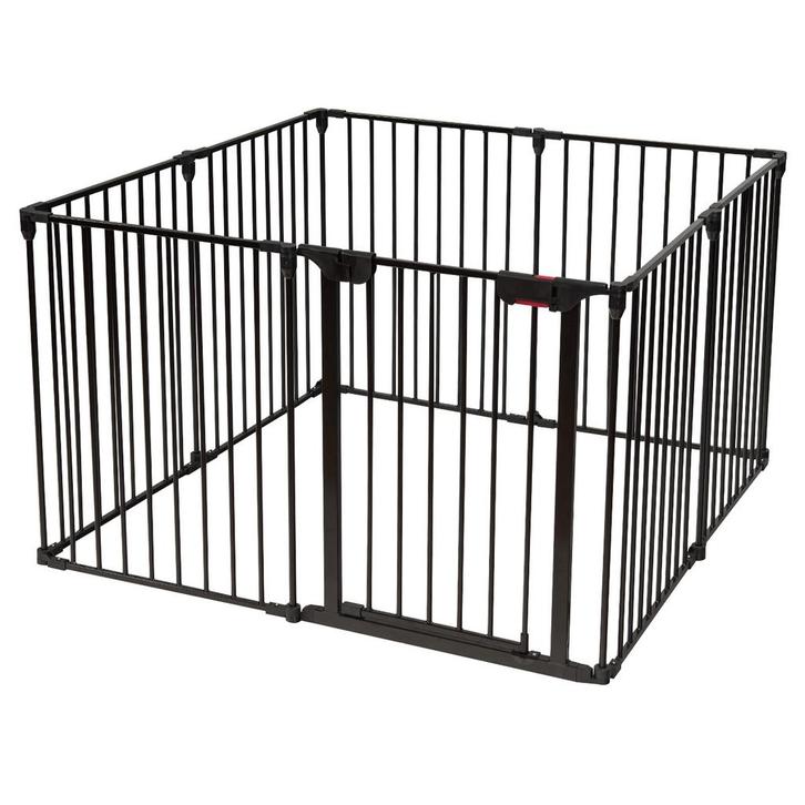 LIVSK Inklapbaar Hondenhek - Vrije Vormaanpassing - Stevige, Dieren en Toebehoren, Hondenhokken, Nieuw, Verzenden