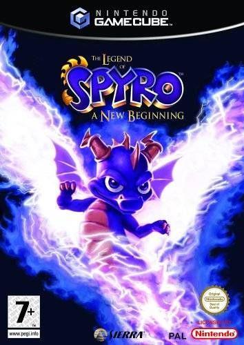 The Legend of Spyro A New Beginning-Standaard (GameCube), Spelcomputers en Games, Games | Nintendo GameCube, Zo goed als nieuw