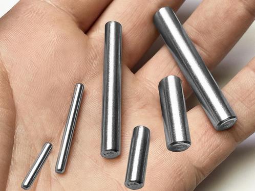 Set van 30 cilindervormige staafjes/pinnen (6.0x20 mm, RVS, Doe-het-zelf en Verbouw, Gereedschap | Handgereedschap, Nieuw, Ophalen of Verzenden