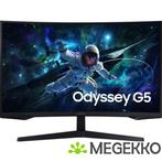 Samsung Odyssey G5 LS32CG552EUXEN 32  Quad HD 165Hz Curved, Computers en Software, Monitoren, Nieuw, Samsung, Verzenden