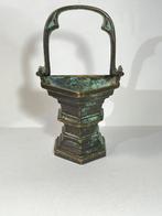 Gotische stijl Wijwatervat - 1850-1900, Antiek en Kunst