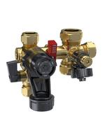 Raminex inlaatvulcombinatie TBE-IVC  15MM Knel, Doe-het-zelf en Verbouw, Verwarming en Radiatoren, Ophalen of Verzenden, Nieuw
