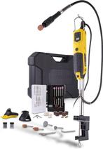 Powerplus POWX1341 Roterende multitool - Multifunctioneel, Ophalen of Verzenden, Zo goed als nieuw