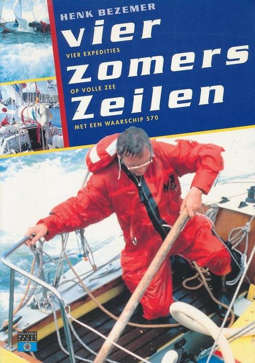 Vier zomers zeilen / Hollandia watersport 9789064103193, Boeken, Hobby en Vrije tijd, Gelezen, Verzenden