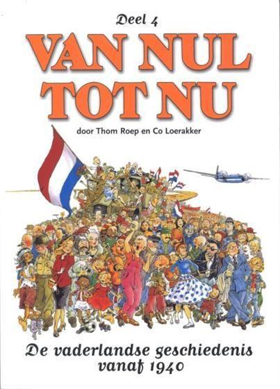 Van Nul Tot Nu Deel 4: De Vaderlandse Geschiedenis Vanaf 194, Boeken, Strips | Comics, Nieuw, Verzenden