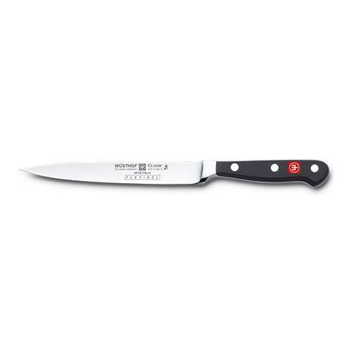 Fileermes | Flexibel | 160mm Wüsthof Dreizack, Zakelijke goederen, Horeca | Keukenapparatuur, Nieuw in verpakking, Verzenden