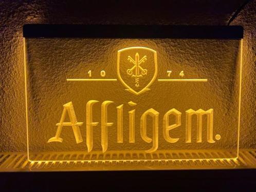 Affligem neon bord lamp LED verlichting reclame lichtbak *ge, Verzamelen, Merken en Reclamevoorwerpen, Nieuw, Verzenden