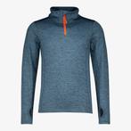 Mountain Peak kinder skipully met rits blauw maat 110, Verzenden, Nieuw