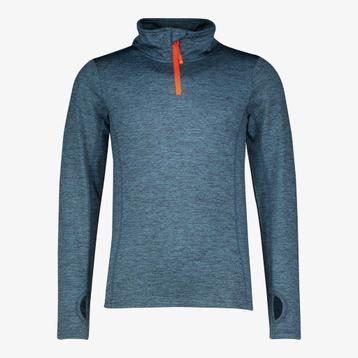 Mountain Peak kinder skipully met rits blauw maat 110 beschikbaar voor biedingen