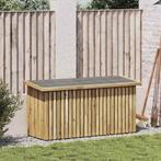 vidaXL Opbergdoos 119x44x58,5 cm Behandeld Grenenhout, Verzenden, Nieuw