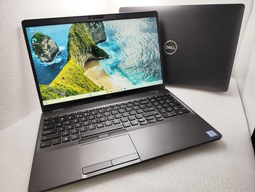 Dell Latitude 5500- 15.6 FHD, Intel i5 8ste gen, 8GB, 256GB, Computers en Software, Windows Laptops, SSD, 15 inch, Qwerty, Gebruikt