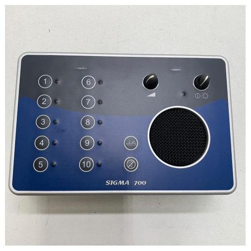 Bieden: Radio Zeeland SIGMA 700 MK1 intercom, Watersport en Boten, Navigatiemiddelen en Scheepselektronica, Communicatie, Nieuw