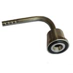 Tule 90c 5mm 5/8 voor fustkoppeling met vlakke kop, Ophalen of Verzenden