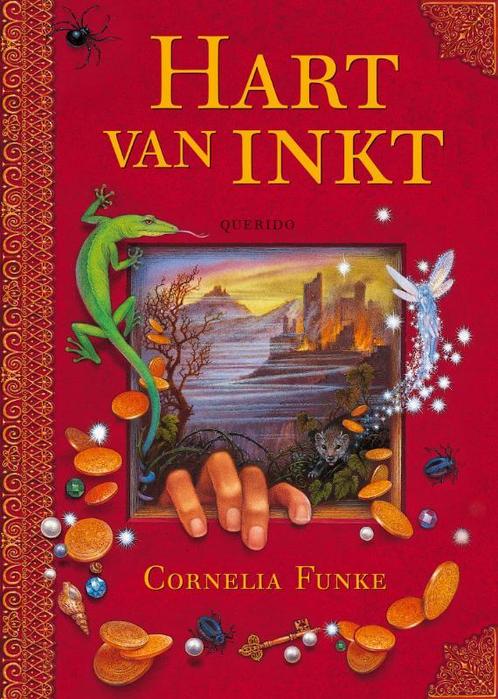 Hart Van Inkt 9789045101828 Cornelia Funke, Boeken, Kinderboeken | Jeugd | 13 jaar en ouder, Gelezen, Verzenden