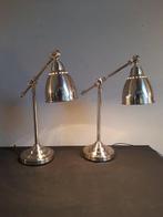 Bureaulamp (2) - Tafellampen In hoogte verstelbaar - Metaal, Antiek en Kunst