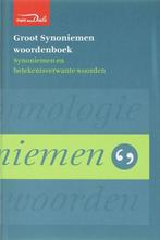 Van Dale Groot Synoniemen woordenboek | 9789066483187 |, Boeken, Zo goed als nieuw, STERKENBURG, P.G.J. van [e.a.]