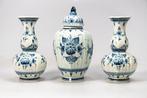 Vaas (3) - Delfts blauw, Antiek en Kunst