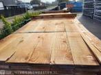 Ca. 84x Douglas planken fijnbezaagd  , 16x150mm, lengte 3