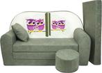 Kinder slaapbank set - logeermatras - sofa - 170 x 100 x..., Kinderen en Baby's, Ophalen of Verzenden, Nieuw