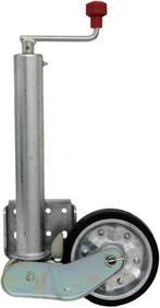 Neuswiel Zwaar Model Rond 60mm Automaat - Steunwiel Klapbaar, Auto diversen, Aanhangwagen-onderdelen, Ophalen of Verzenden, Nieuw