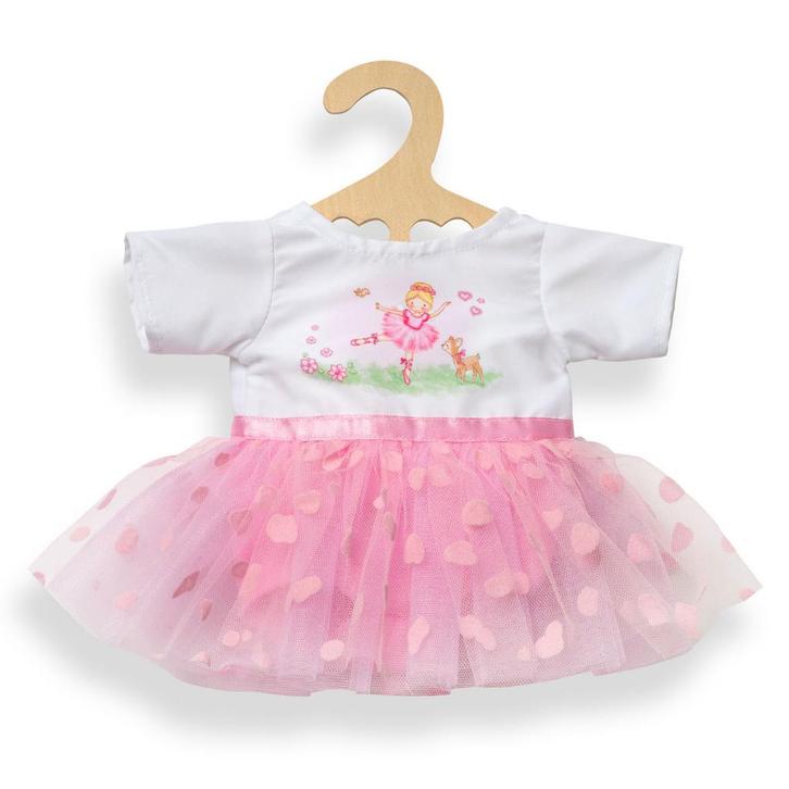 Poppenjurk Ballerina, 35-45 cm (Poppen kleertjes & schoenen), Kinderen en Baby's, Speelgoed | Overig, Nieuw, Ophalen of Verzenden