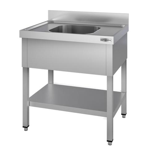 GGM Gastro | Spoeltafel ECO - 800x600mm - met bodemschap & 1, Zakelijke goederen, Horeca | Overige, Verzenden