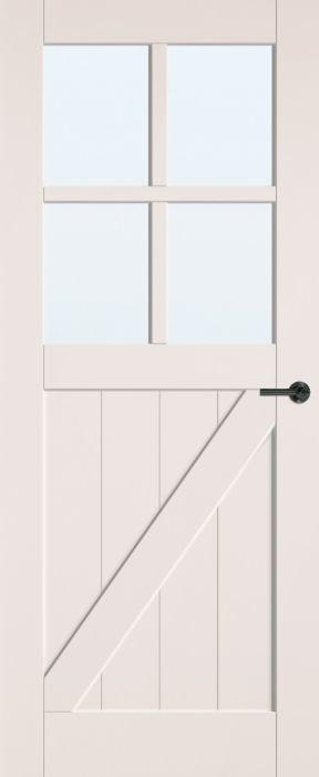 Cando binnendeur Porch 83x201,5, Doe-het-zelf en Verbouw, Deuren en Horren, Zo goed als nieuw, Ophalen of Verzenden