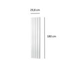 Designradiator Plieger Cavallino Retto Dubbel 817 Watt, Doe-het-zelf en Verbouw, Verwarming en Radiatoren, Ophalen of Verzenden