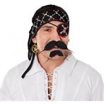 Piraat bandana - Piraten hoeden, Hobby en Vrije tijd, Feestartikelen, Ophalen of Verzenden, Nieuw