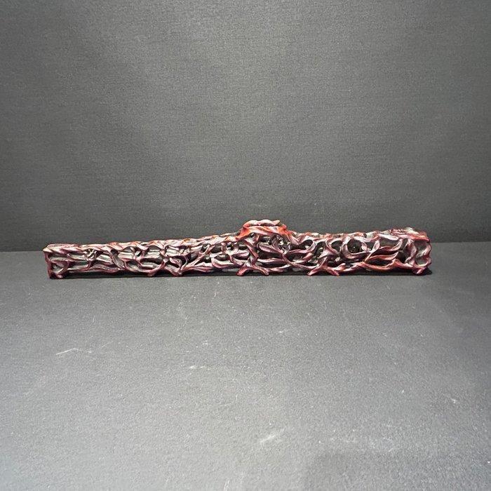 Onderzetter - Hout, Antiek en Kunst, Antiek | Overige Antiek