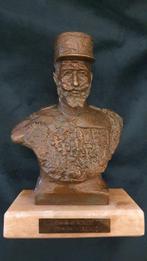 Paltrié - Buste, buste du Général Rollet - 22 cm -, Antiek en Kunst, Curiosa en Brocante