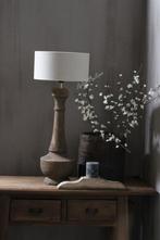 Aura Peeperkorn cilinder lampenkap Stucco 30 cm, Ophalen of Verzenden, Nieuw