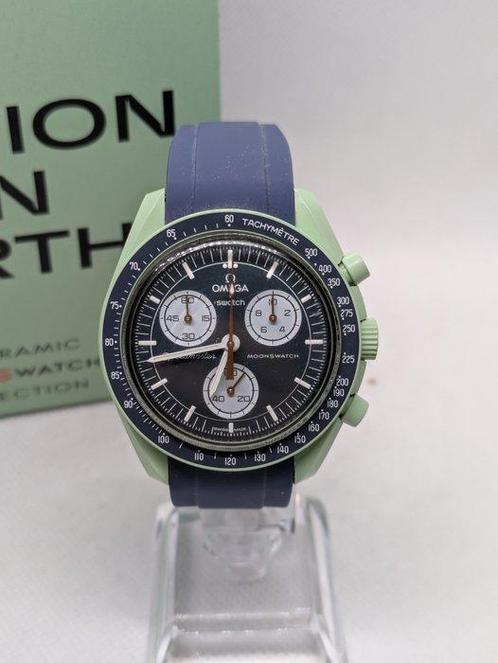 Swatch - Mission on earth - Zonder Minimumprijs - Unisex -, Sieraden, Tassen en Uiterlijk, Horloges | Heren