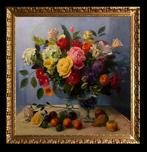 Johannes Maria Hansen (1933-2024) - Un Bouquet pour, Antiek en Kunst, Kunst | Schilderijen | Klassiek