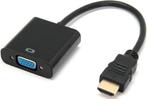 HDMI naar VGA adapter PS3 Garantie & morgen in huis!, Spelcomputers en Games, Spelcomputers | Sony PlayStation Consoles | Accessoires