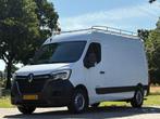 Renault Master T35 2.3 dCi 135 L2H2|NAP|airco|cruise|1e EIG|, Auto's, Stof, Gebruikt, Renault, Wit
