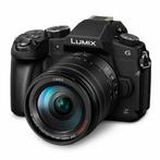 Panasonic DMC-G80 systeemcamera Zwart + 14-140mm - Demomodel, Verzenden, Gebruikt