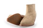 Shabbies Enkellaarzen in maat 38 Beige | 10% extra korting, Shabbies, Verzenden, Beige, Lage of Enkellaarzen