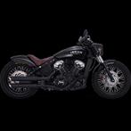 Vance & Hines 15-20 Harley-Davidson Indian Scout Twin Slash, Ophalen of Verzenden, Nieuw